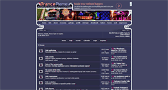 Desktop Screenshot of forum.trancepleme.com